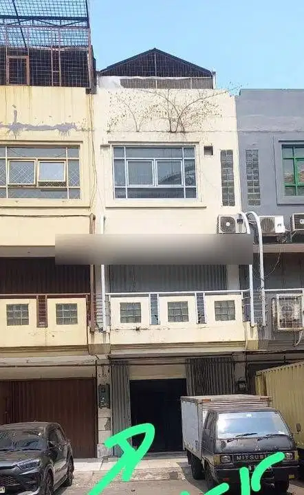 Dijual Murah Ruko 4 Lantai Grand Boutique Center HGB Harga Njop