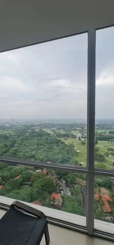 Apartemen U Residence View Golf Furnished Karawaci Tangerang