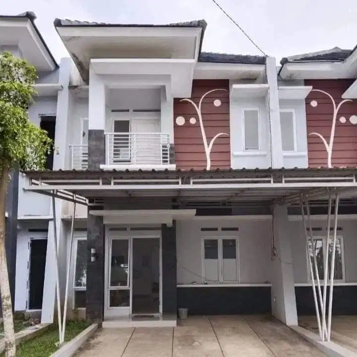 Rumah mewah 2 lantai view gunung Slamet Sumbang Banyumas