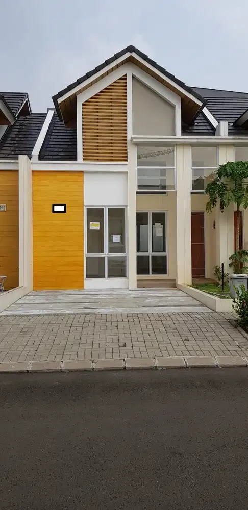 RUMAH 1 LANTAI CLUSTER AURORA DIJUAL HARGA RUGI BU