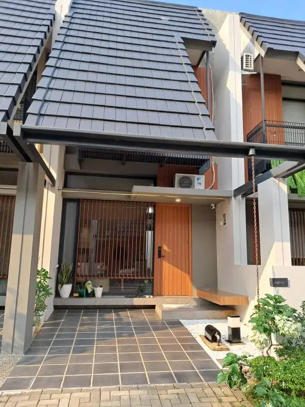 jual rumah BSD berikut perabot