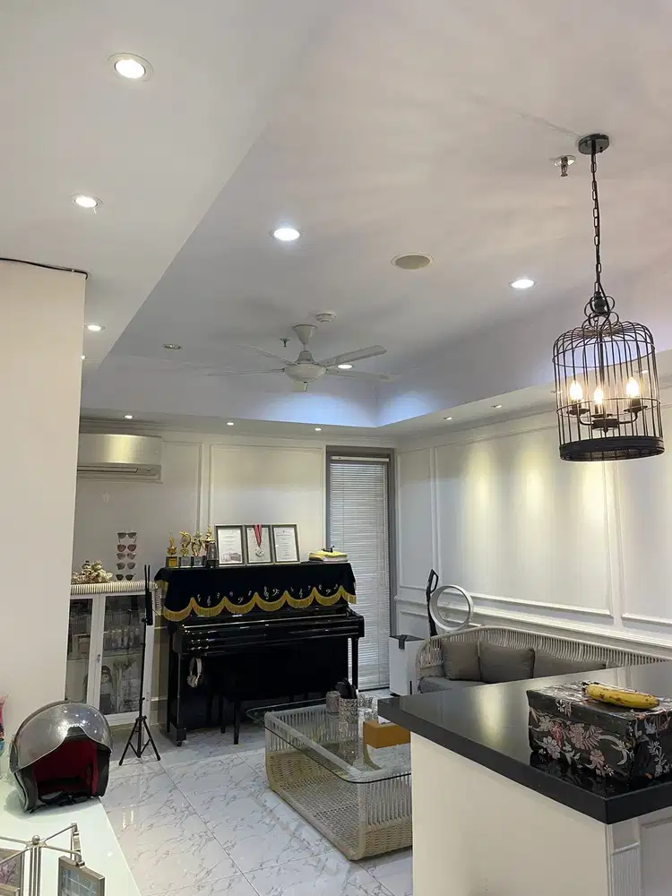 Apartemen The Mansion Kemayoran, Capilano, Luas 73m3, view Golf