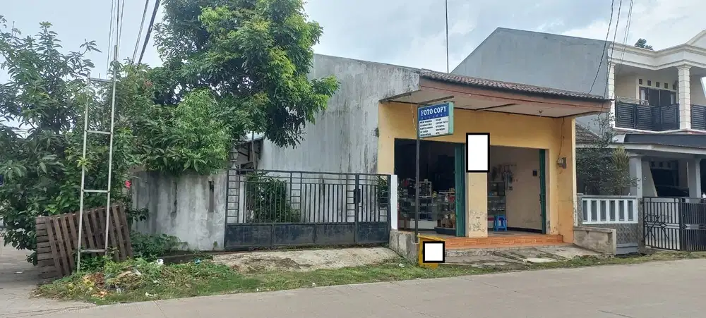 RUMAH DIJUAL CEPAT DIDEPAN SEKOLAH DAN TANAH LUAS