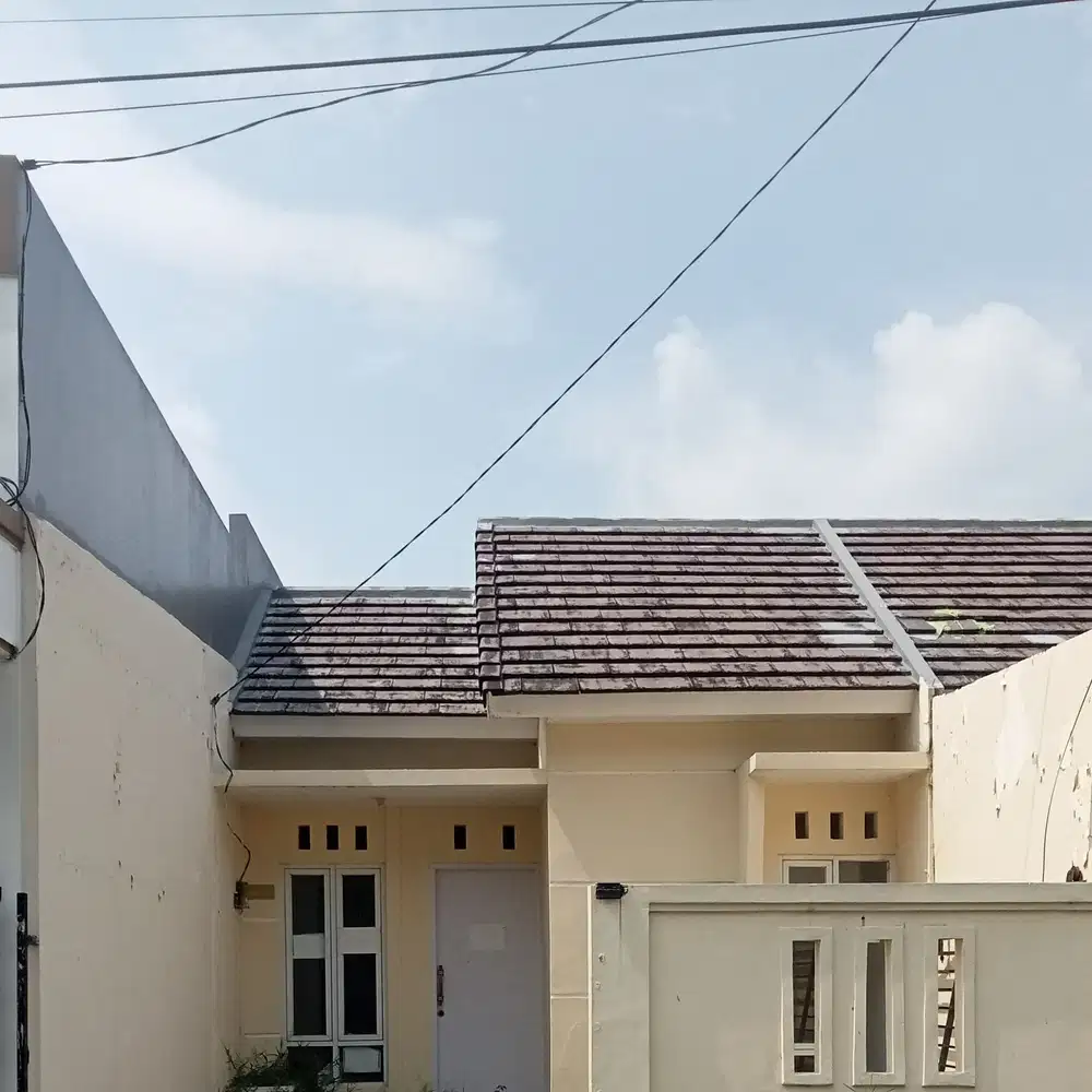 Dijual Rumah 1 Lantai di Cluster Sanur Pondok Ungu Permai Bekasi