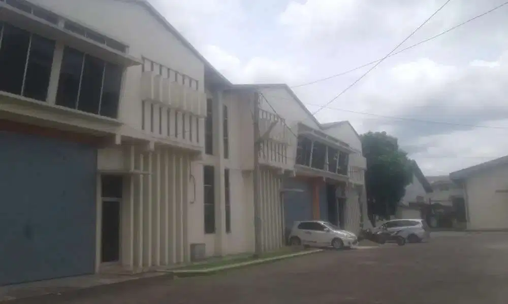 Disewakan gudang cikupa
