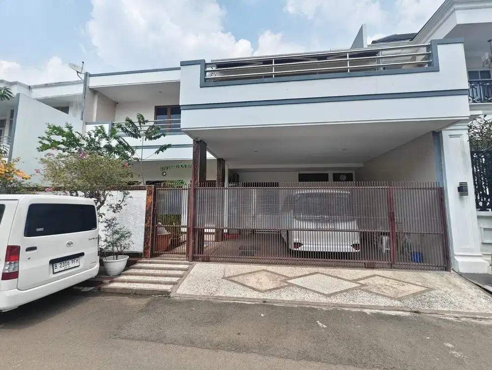 Rumah Sunter Garden Paradise Griya Inti STS Siap Huni Bagus Cluster