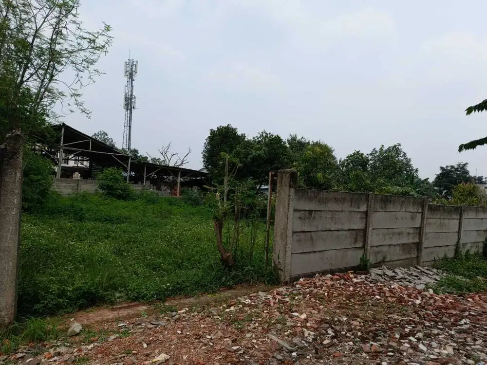 DIJUAL KAVLING JL KESEHATAN IV CIPUTAT