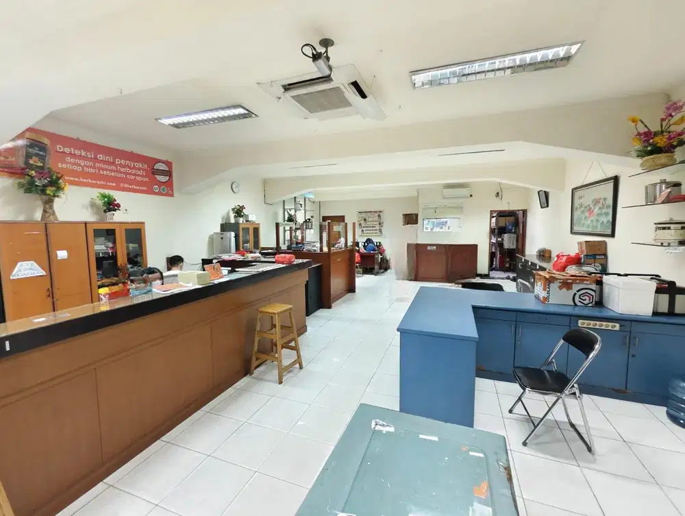 RUKO MINI BUILDING JL SAMANHUDI RAYA PASAR BARU