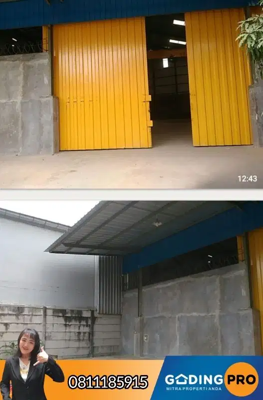 Gudang Di Jl. KH. Azhari Kav DPR Cipondoh Tangerang