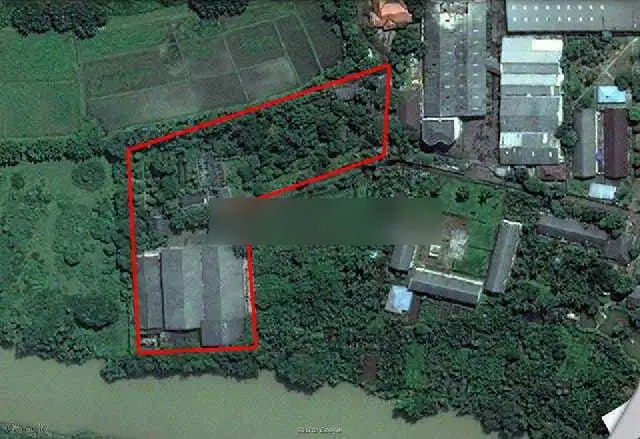 Jual Pabrik Eks Pabrik Busa Dekat Jalan Raya Cikokol