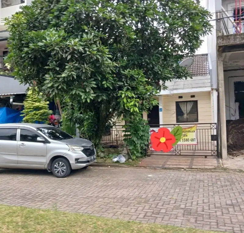 Jual Rumah Full Furnish view gunung di Bogor Nirwana Residence BNR