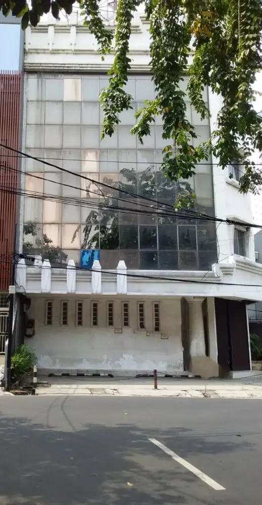 Ruko huk 4 lantai krekot jakarta pusat