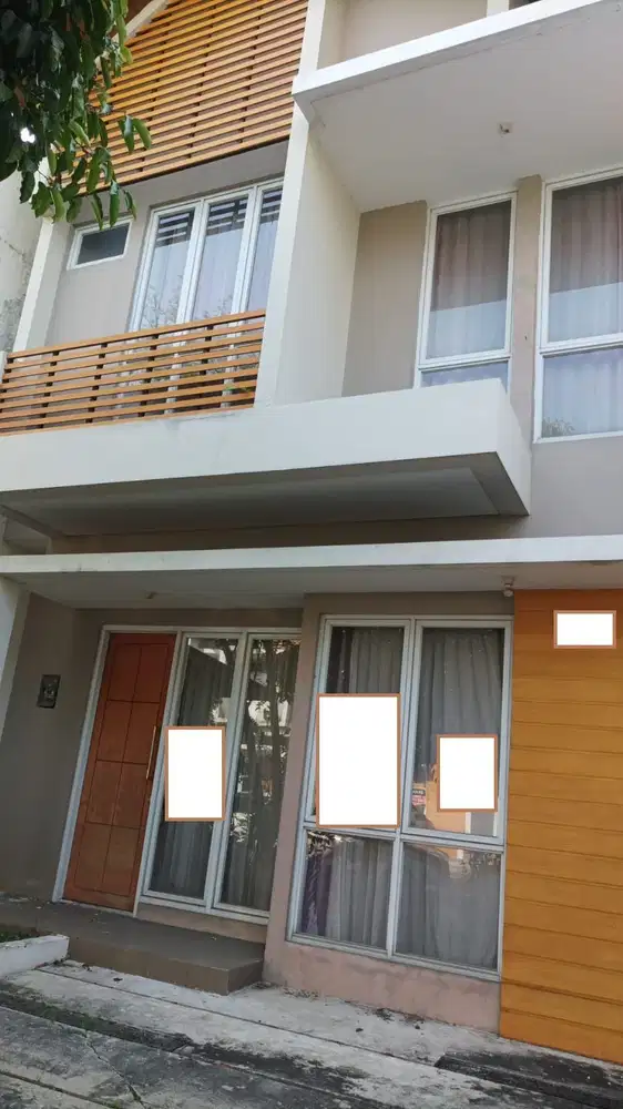 RUMAH 2 LANTAI AURORA DIJUAL CEPAT HARGA NEGO SIAP DI ISI