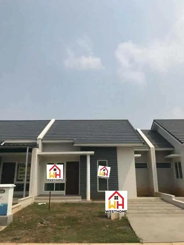 DISEWAKAN RUMAH SUVARNA SUTERA 6X17 CLUSTER ABIRA. TERMURAH