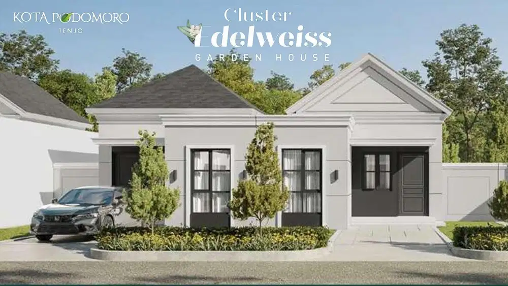 Dijual Rumah Kota Podomoro Tenjo, Cluster Edelweiss di Tenjo, Bogor, Jawa Barat