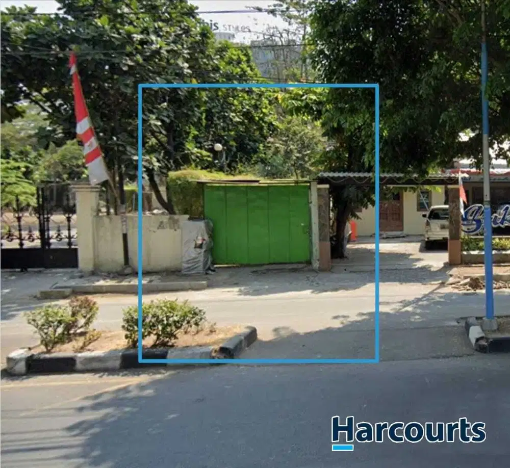 Tanah Strategis di Jalan Slamet Riyadi Dekat Hotel Novotel Solo