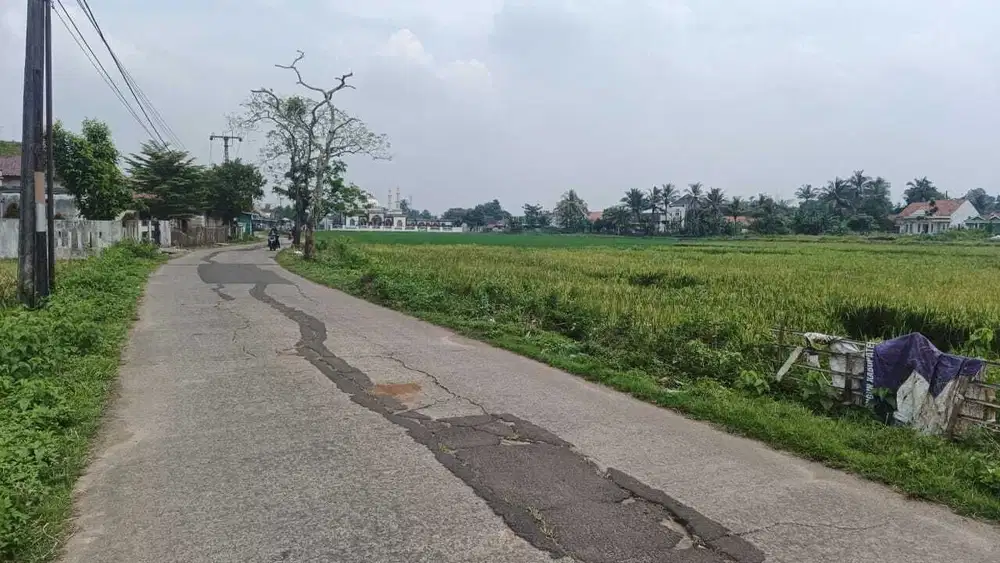 Tanah 2,7 Ha Sindang Jaya Tangerang cocok untuk gudang/ workshop