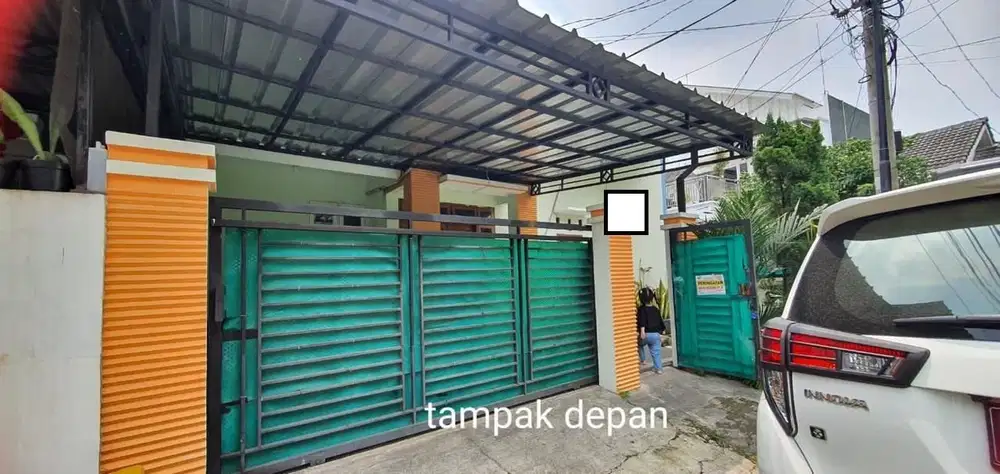 RUMAH HOOK DIJUAL CLUSTER MELIA TANAH LUAS
