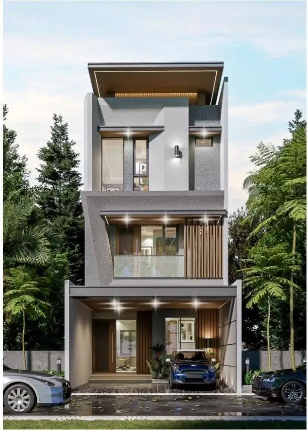 Rumah Brand New Bagus Type Minimalis Modern di Kelapa Hybrida Gading
