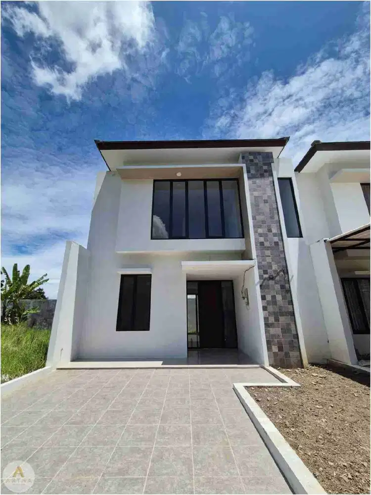 Jual Rumah Baru Minimalis Siap Huni di Setiabudi Regency Bandung