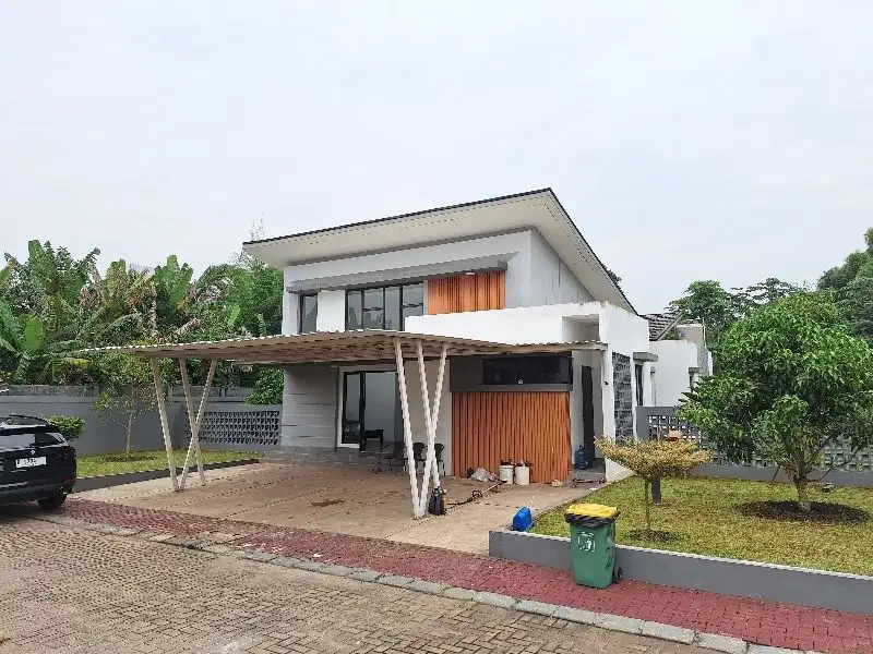 Rumah hook Eksklusif Modern Sawangan Depok Akses 2 Tol