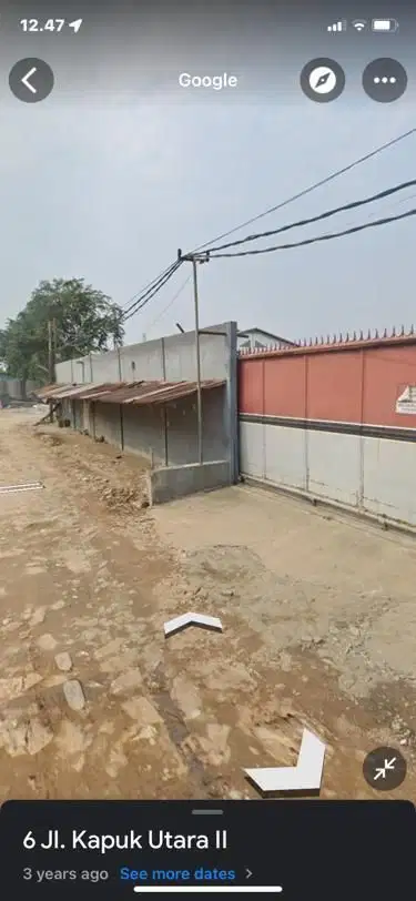Di Jual Tanah buat Gudang  Kapuk Utara