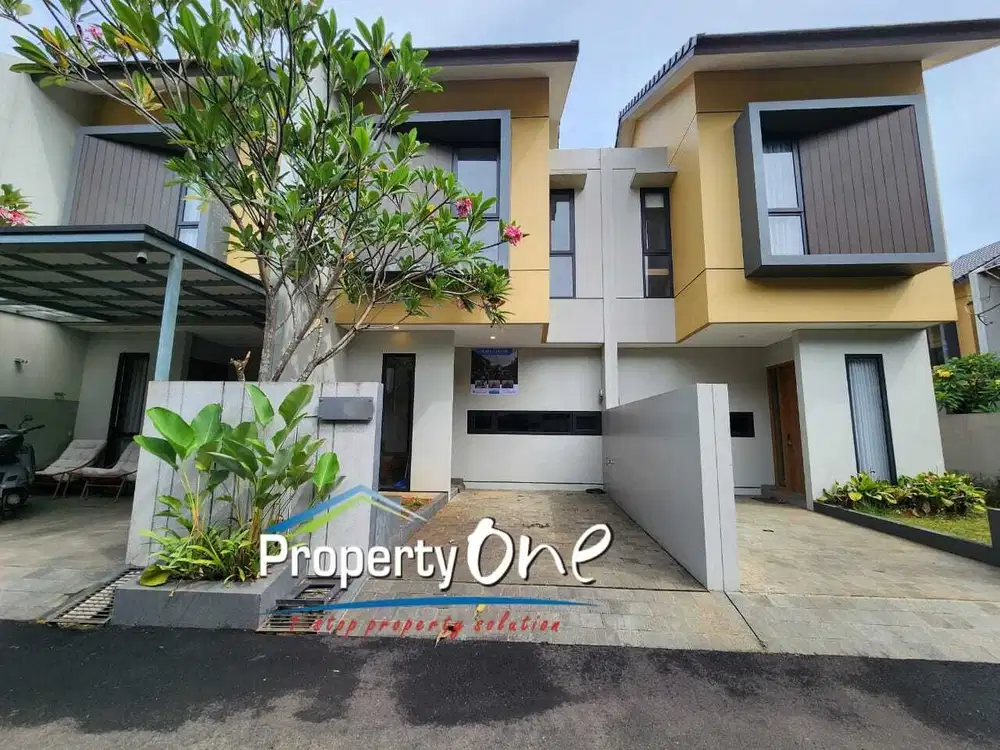 Jual Rumah Di Wangsa Serpong Dekat Akses Toll BSD Pamulang