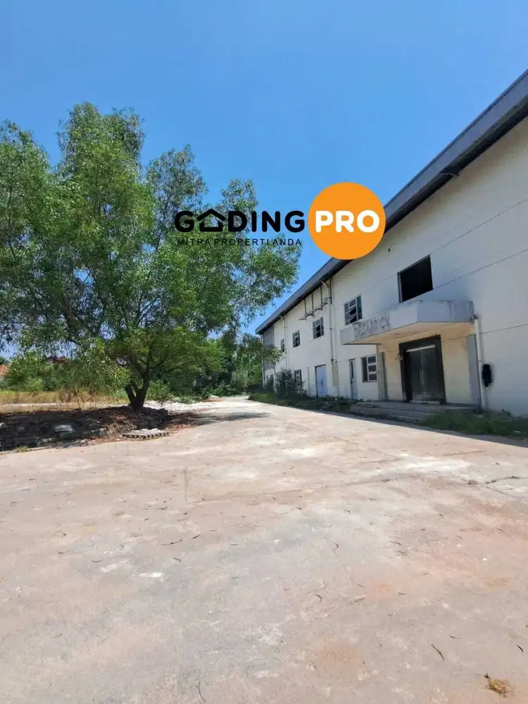 Gudang Pabrik Cikarang Bekasi Jawa Barat Murah