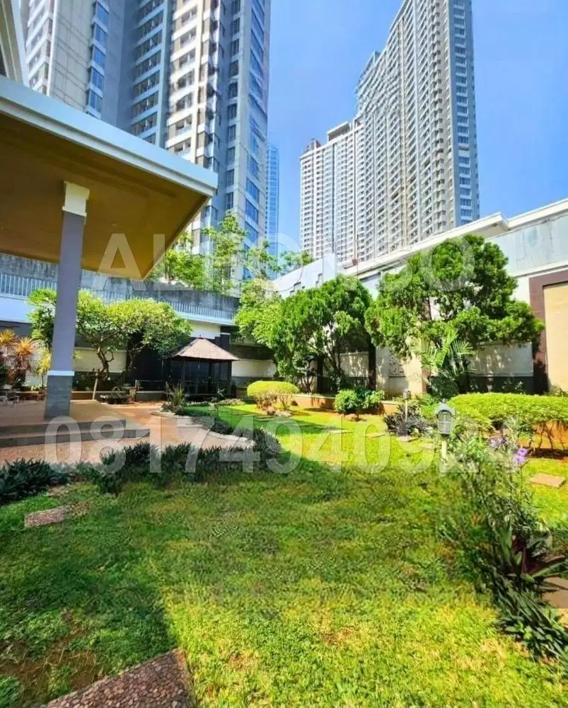 RUMAH TANJUNG DUREN MURAH HITUNG TANAH BONUS BANGUNAN