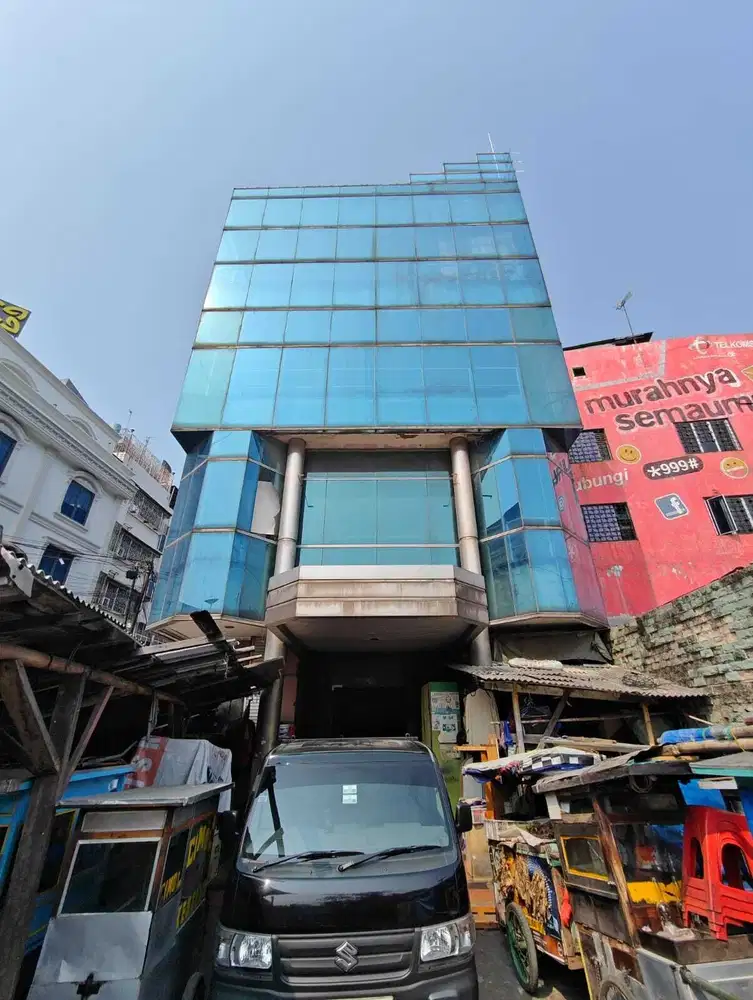 BUILDING OFFICE 4,5LT JL TAMAN SARI SAWAH BESAR JUAL MURAH