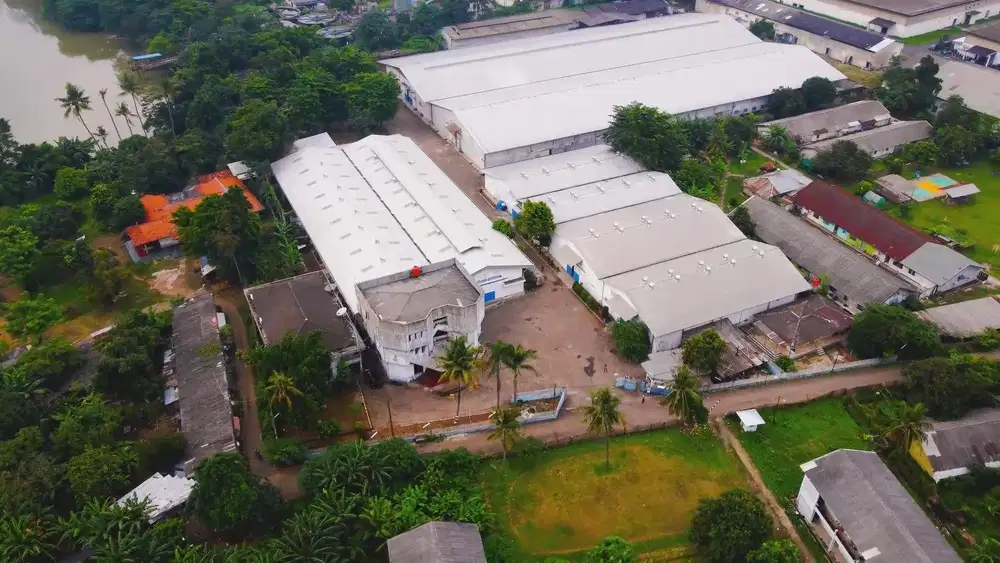 Pabrik Gudang DIBAWAH NJOP Cikokol Tangerang Kota TERMURAH