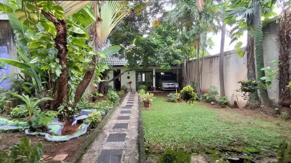 Rumah nyaman tanah luas dkt tol,sekolah interntl maleo Bintaro Tangsel