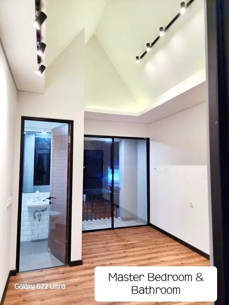 Rumah Baru Bsd Griya Loka cantik murah dkt Rawa Buntu