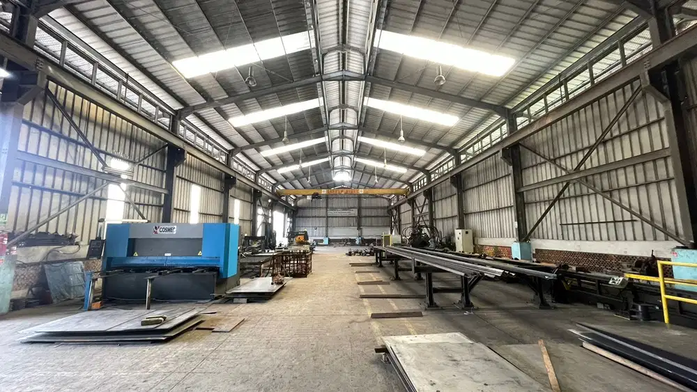 Jual Pabrik / Gudang Curug Bitung Tangerang