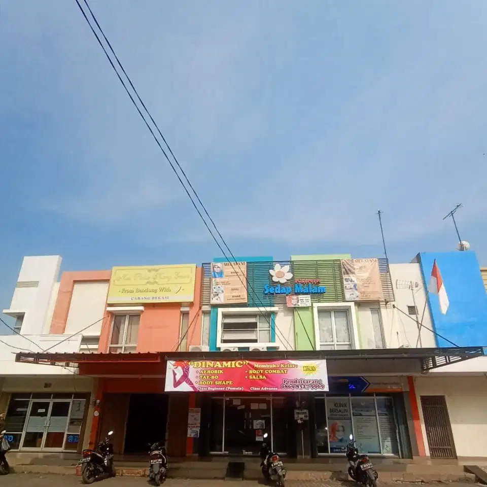 Dijual Ruko Gandeng di Duta Bumi Harapan Indah Bekasi