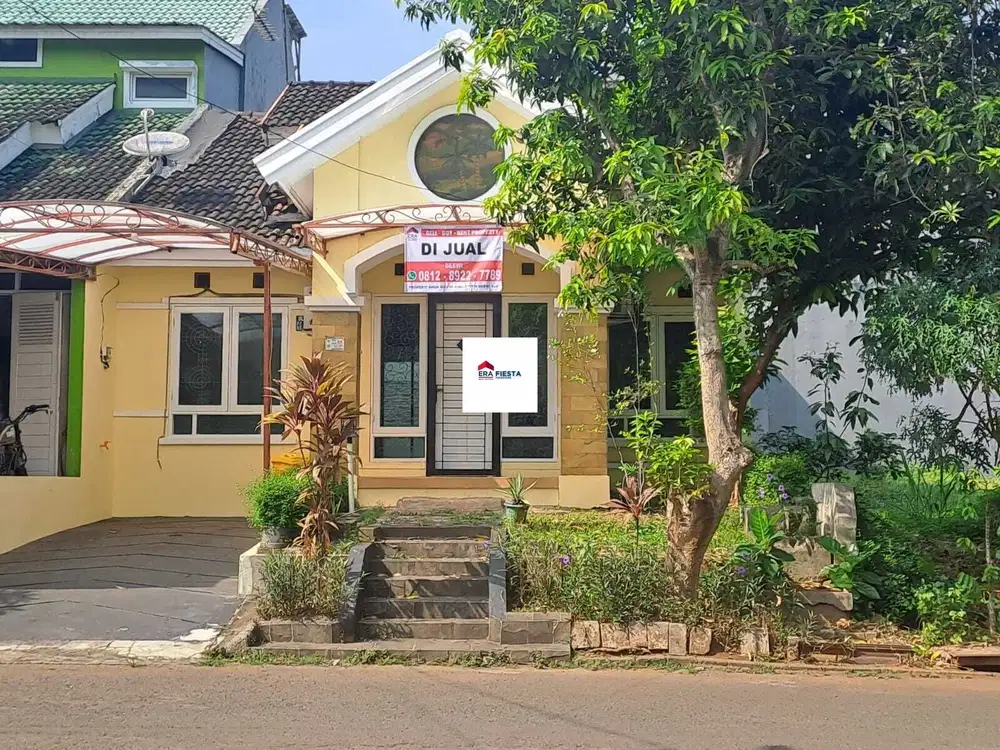 RUMAH SEBELAH MALL PW PARADISE SERPONG CITY
