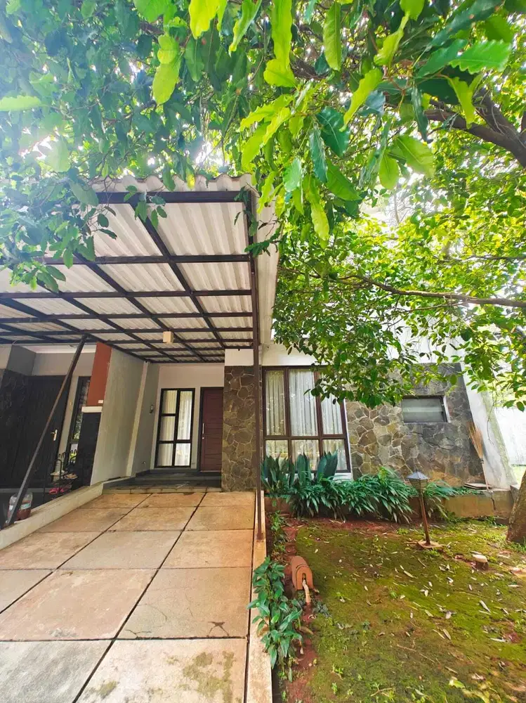 Rumah BSD Avani Nittaya Strategis Rapi