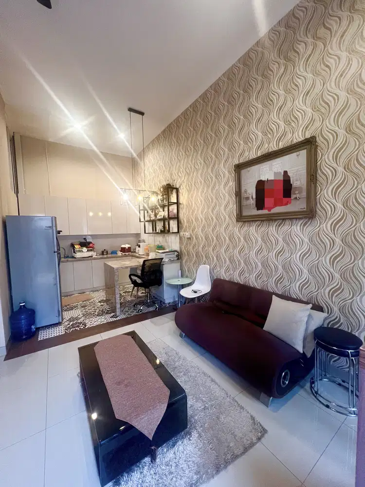 Jual Rumah Samara Village Gading Serpong 8x10 Semi Furnish Cantik