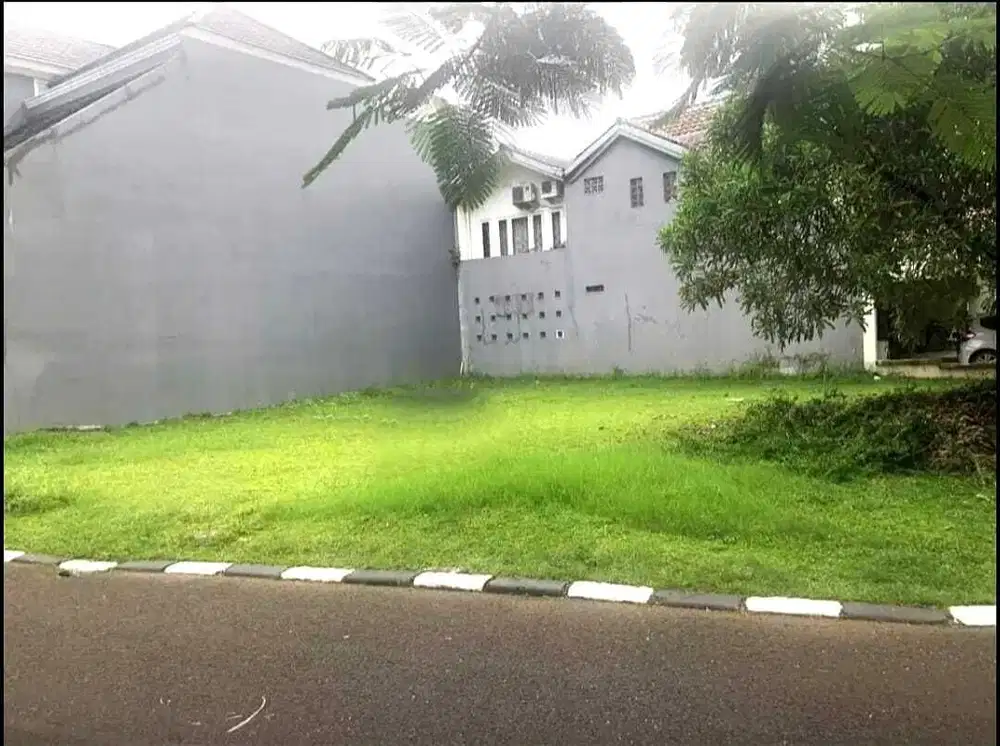 Tanah Kavling Hook Alam Sutera Flamboyan strategis