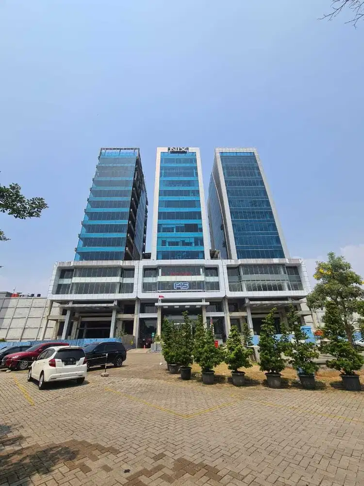 Signature Office 1 Tower Luas 720m2 Hrg 110M negoo
