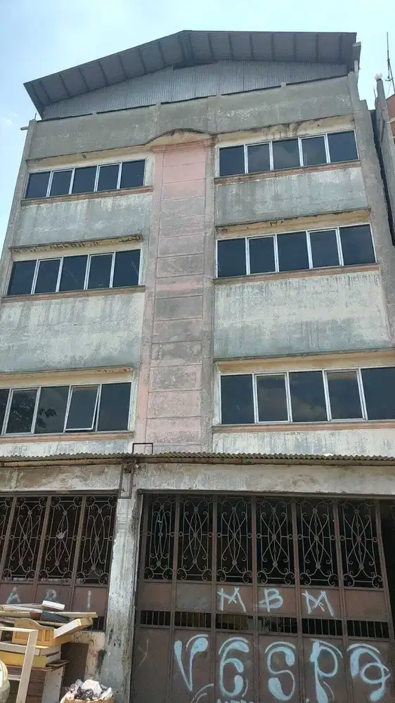 Di jual Nego Ruko Gandeng 5 Lantai Pademangan Jakarta Utara