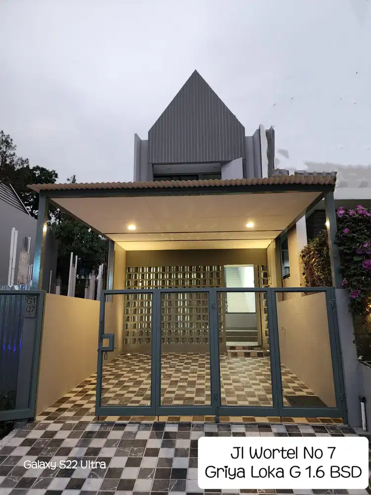 Dijual Rumah di BSD Griya Loka 1.1 – K3