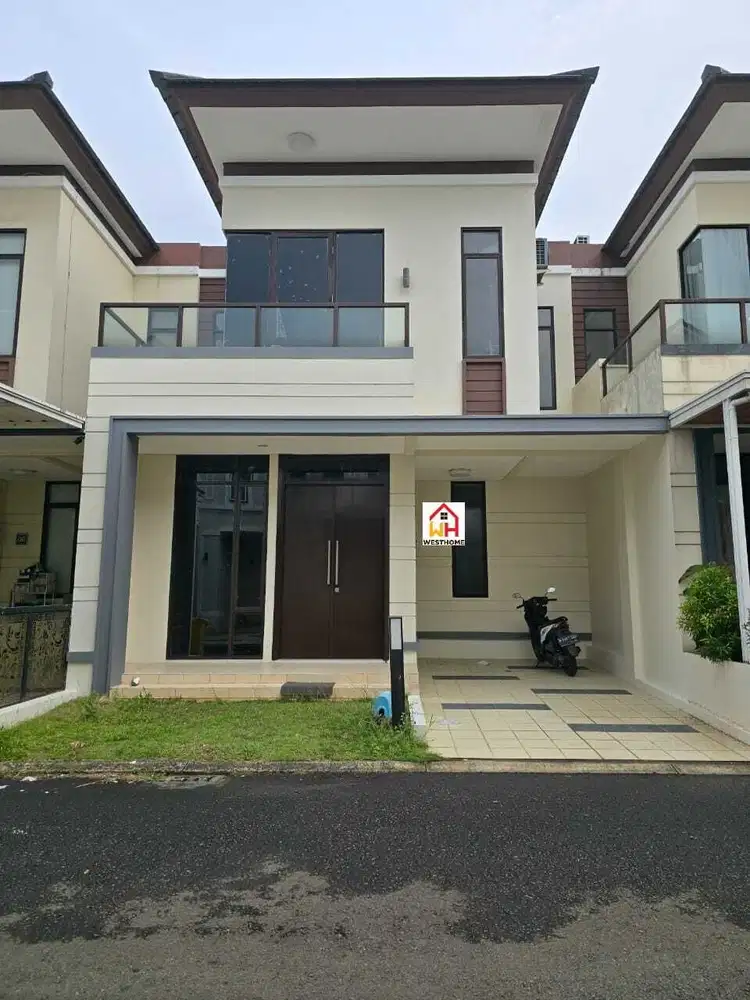 DISEWAKAN RUMAH LAVON 1 CLUSTER ENCHANTA. SIAP HUNI TERMURAH