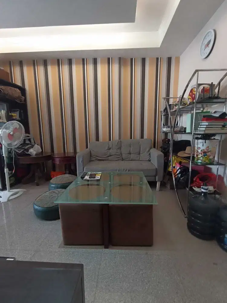 Apartemen 3 BR bisa jadi 2 BR di dekat, Mediterania Garden Residence 2