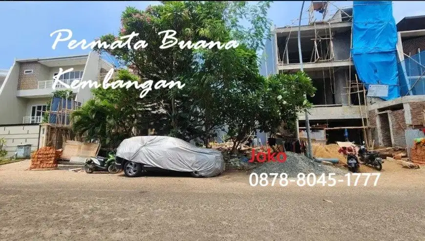Kavling Tanah Premium Perumahan Permata Buana, Kembangan, Jakarta Bart