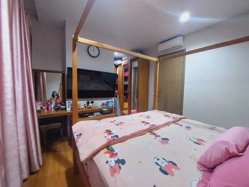 DIJUAL Rumah di Greenwich Park BSD cluster caelus type 8 (smart home)