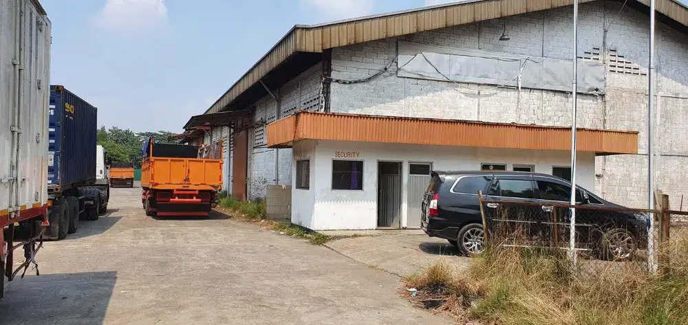 Gudang Hitung Tanah Jatake Bitung Tangerang Cikupa