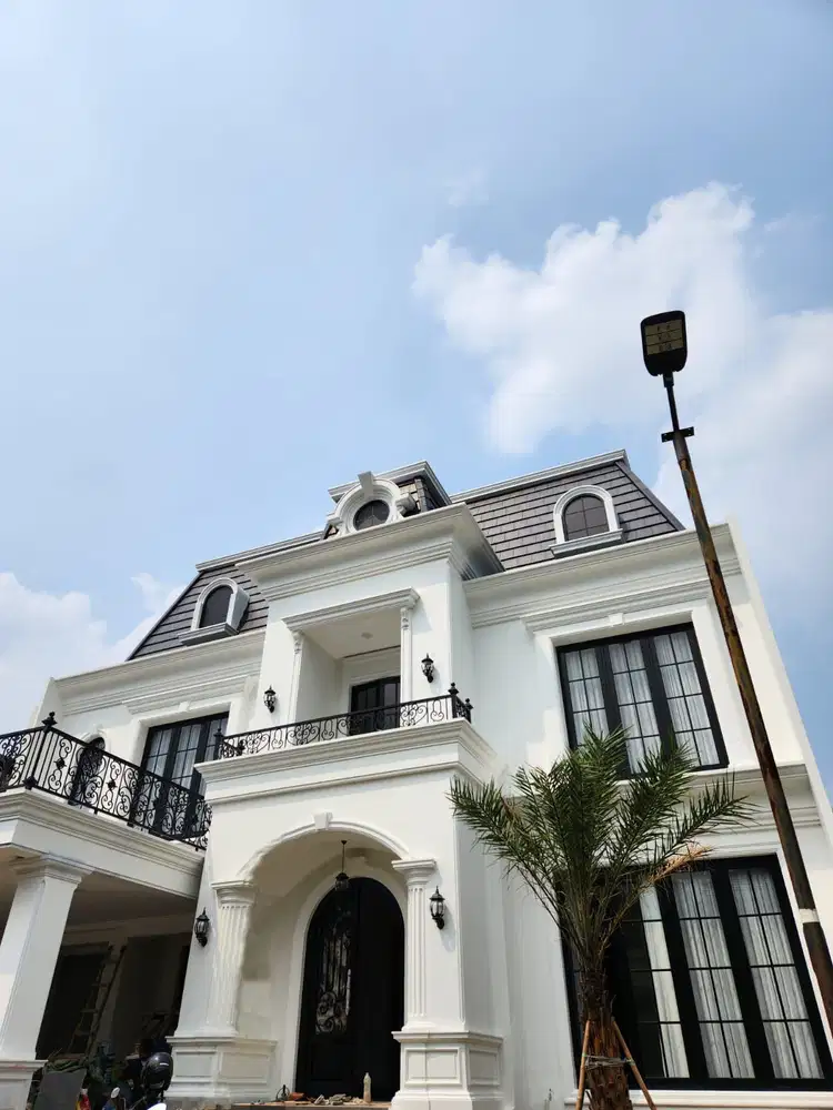 Dijual rumah American Classic brand new di Menteng Bintaro