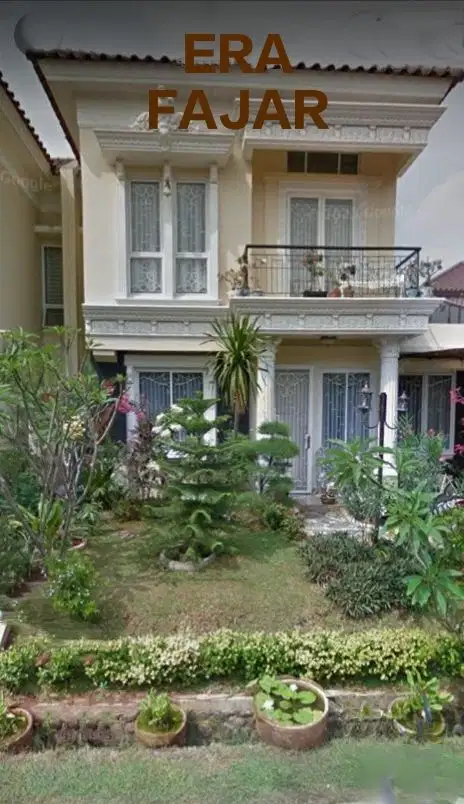 Dijual rumah mewah di telaga Golf Sawangan dekat tol sawangan