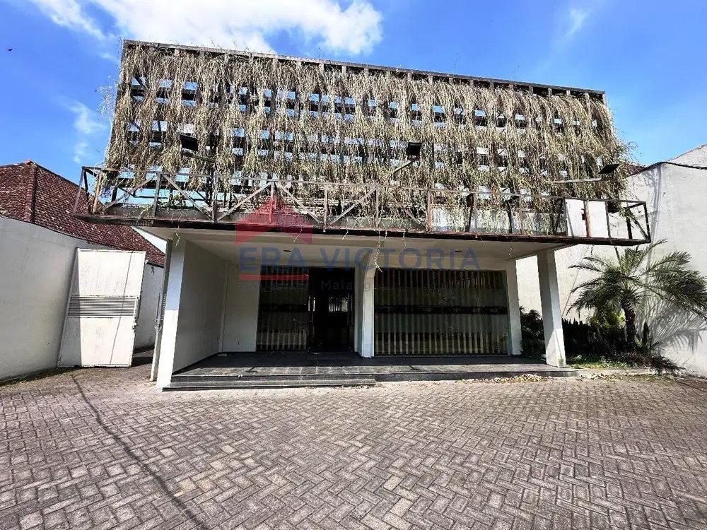 Ruang Usaha di Klojen Malang, cocok untuk Bank, Klinik Kecantikan